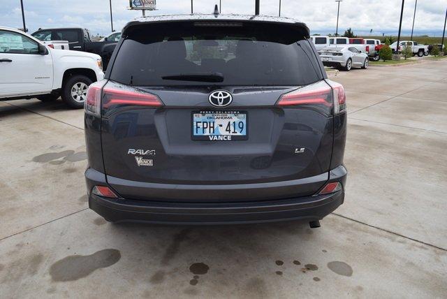 used 2018 toyota rav4 fwd le perry, ok 73077 for sale in perry, oklahoma