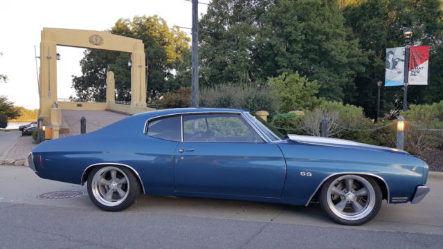 1970 chevy chevelle ss clone restomod new build very nice