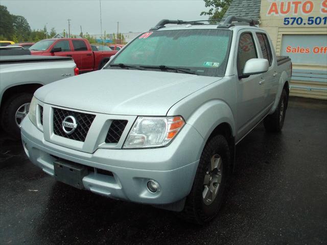 2011 nissan frontier pro-4x