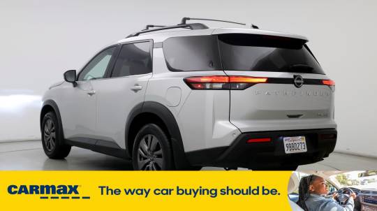 2022 Nissan Pathfinder