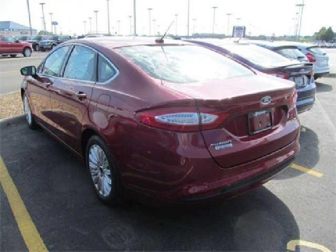 2013 ford fusion energi se luxury in groveport, oh