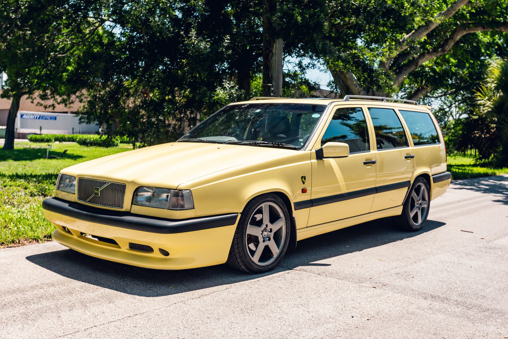 1995 volvo 850 t5-r