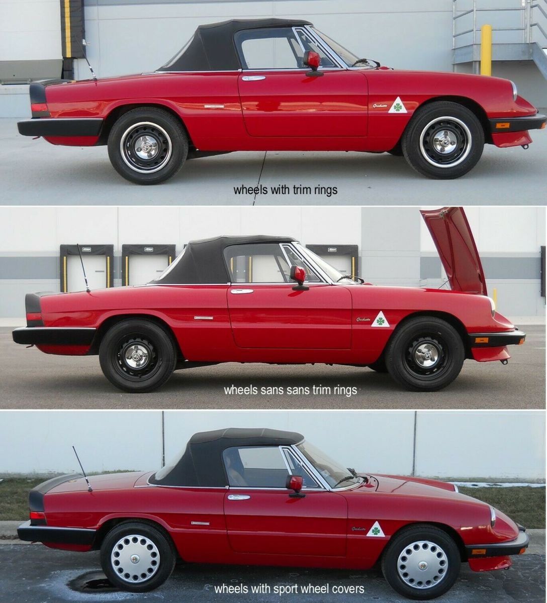 alfa romeo spider graduate series 3.5 rare edition & well serviced! no reserve!