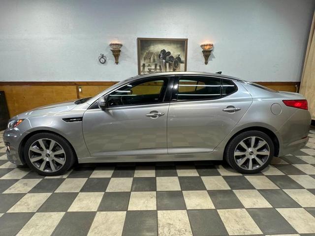 2013 kia optima sx