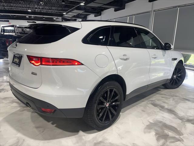 2020 jaguar f-pace prestige p250 awd automatic
