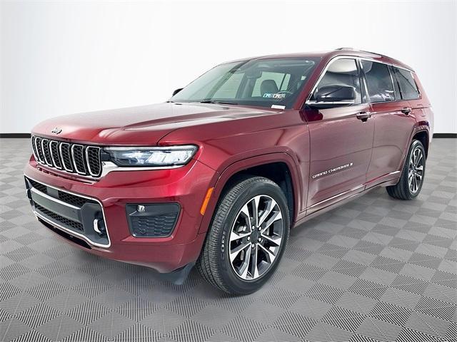 2022 jeep grand cherokee l overland