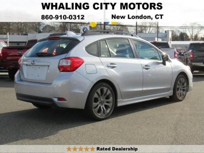 2016 subaru impreza 2.0i sport limited awd 2.0i sport limited 4dr wagon for sale in fort trumbull, connecticut