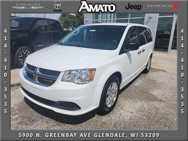 2019 dodge grand caravan se