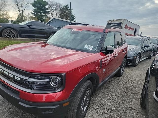 2021 ford bronco sport big bend
