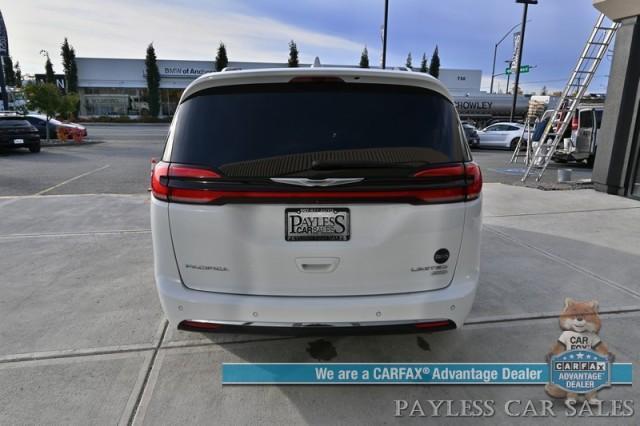 2021 chrysler pacifica limited