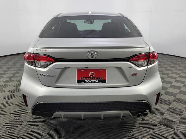 2022 toyota corolla se