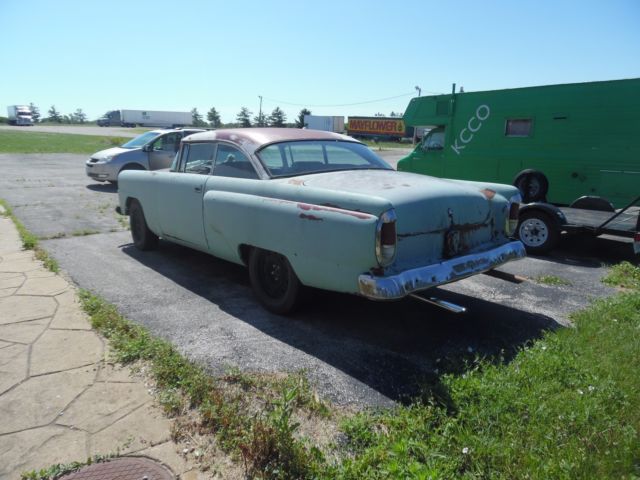 1956 mercury 2 door