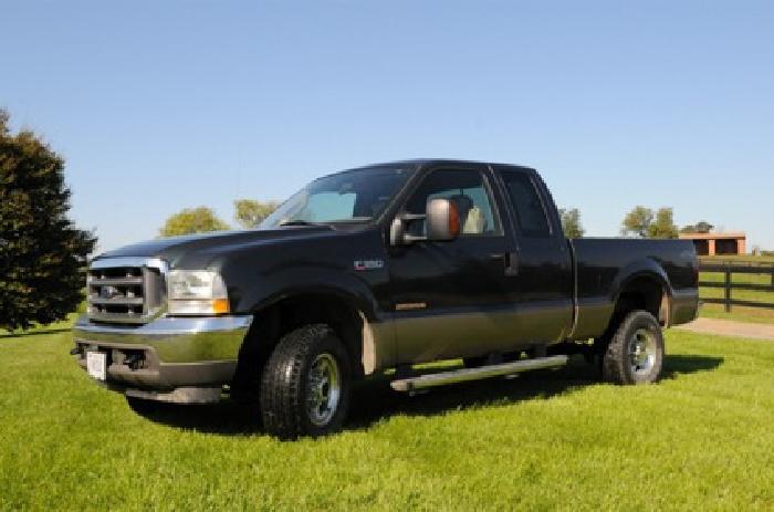2004 ford f-350 super duty "lariat" 4x4 **only 45,500 miles* in delaplane, va