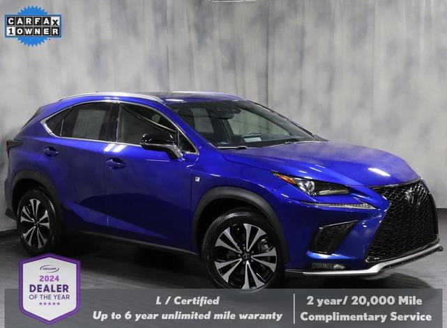 2021 lexus nx 300 f sport