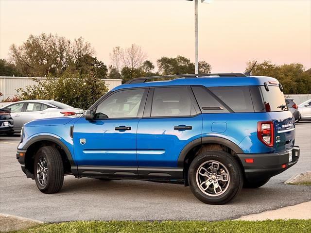 2022 ford bronco sport big bend