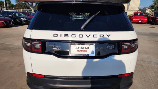 2020 Land Rover Discovery Sport