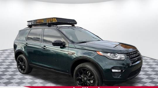 2016 Land Rover Discovery Sport