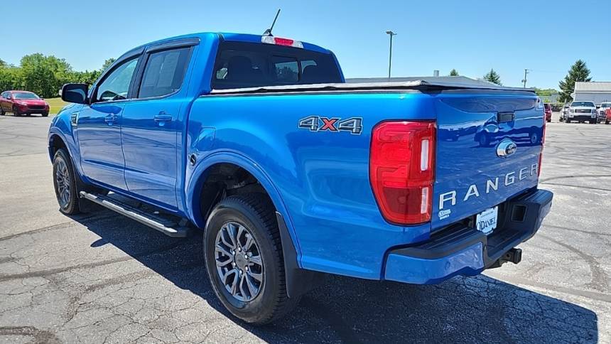 2021 ford ranger lariat
