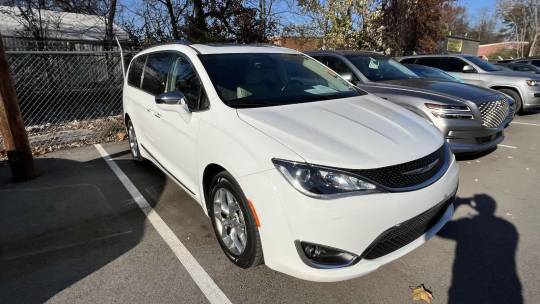 2018 Chrysler Pacifica