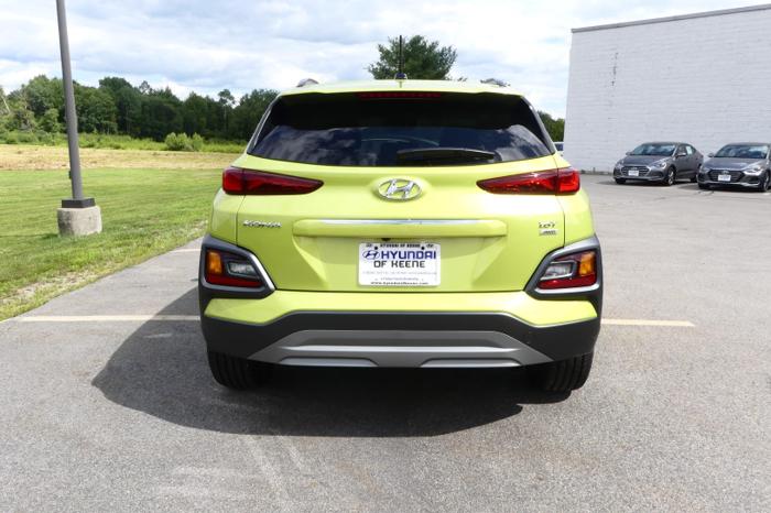 2018 hyundai kona limited awd limited 4dr crossover for sale in keene, new hampshire