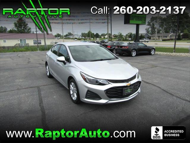 2019 chevrolet cruze lt
