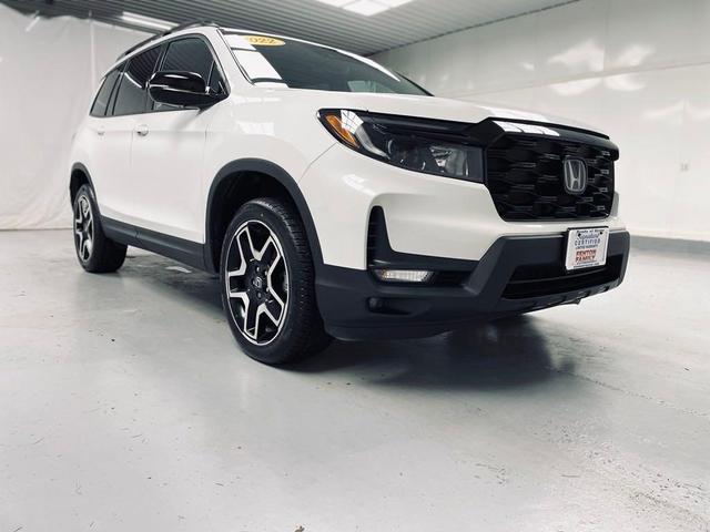 2022 honda passport elite