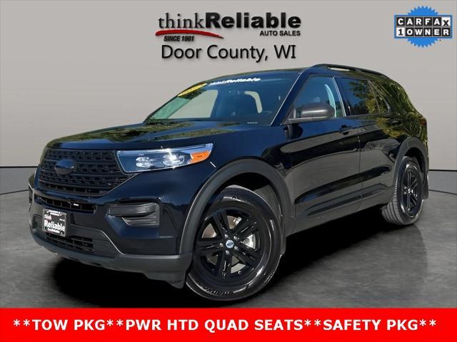 2023 ford explorer xlt