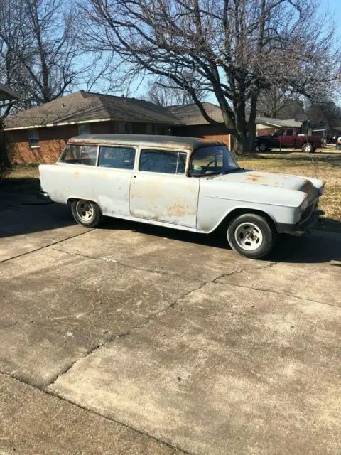 1955 chevrolet 150 2 door wagon