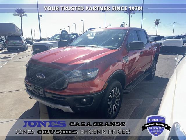 2019 ford ranger xlt