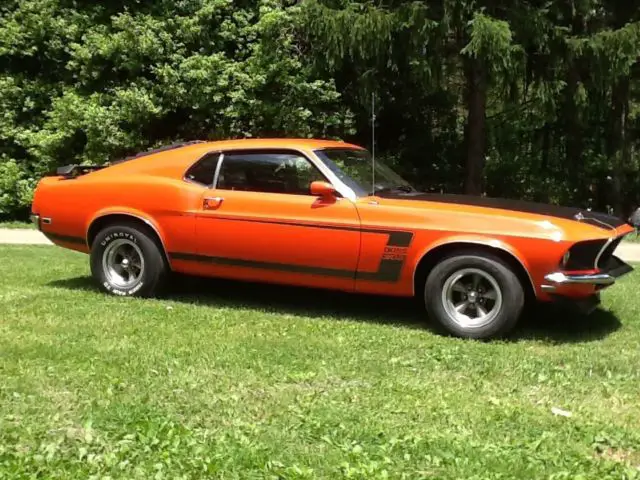 1969 ford mustang boss 302 5.0l