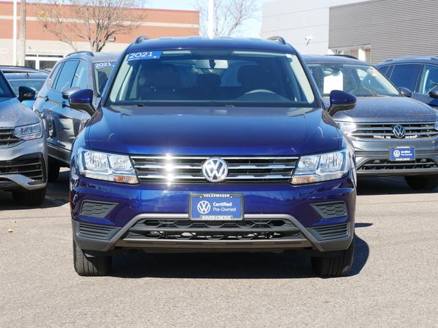 2021 volkswagen tiguan 2.0t s