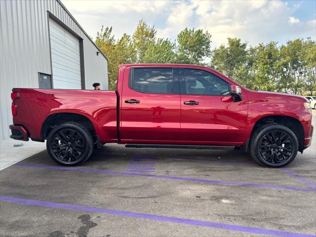 2020 chevrolet silverado 1500 high country