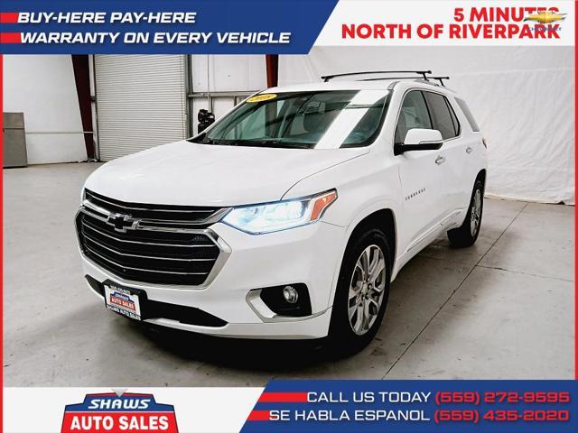 2018 chevrolet traverse premier