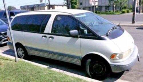 1991 toyota previa in california by owner