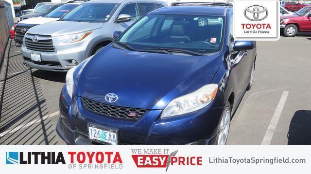 2009 toyota matrix in springfield, oregon