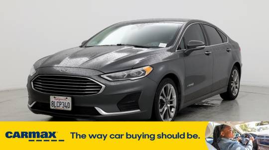 2019 Ford Fusion (North America)
