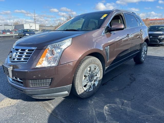 2016 cadillac srx luxury collection