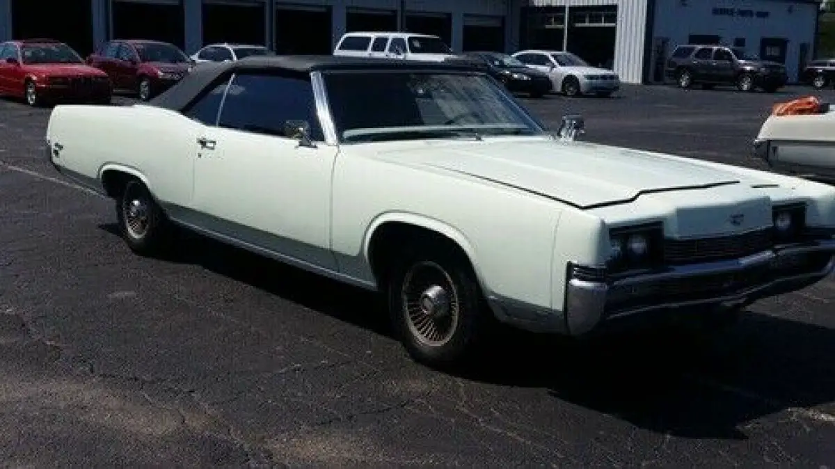 1969 mercury marquis 100000 miles light green