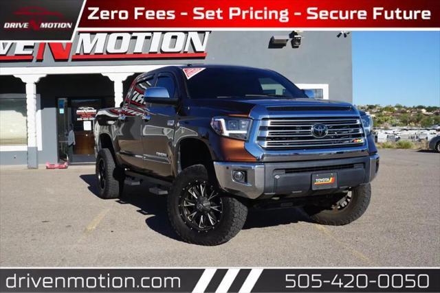 2016 toyota tundra limited