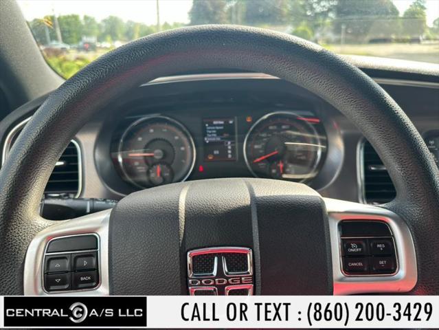 2014 dodge charger se