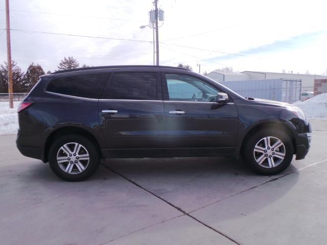 2015 chevrolet traverse lt awd lt 4dr suv w/2lt for sale in gas hills, wyoming