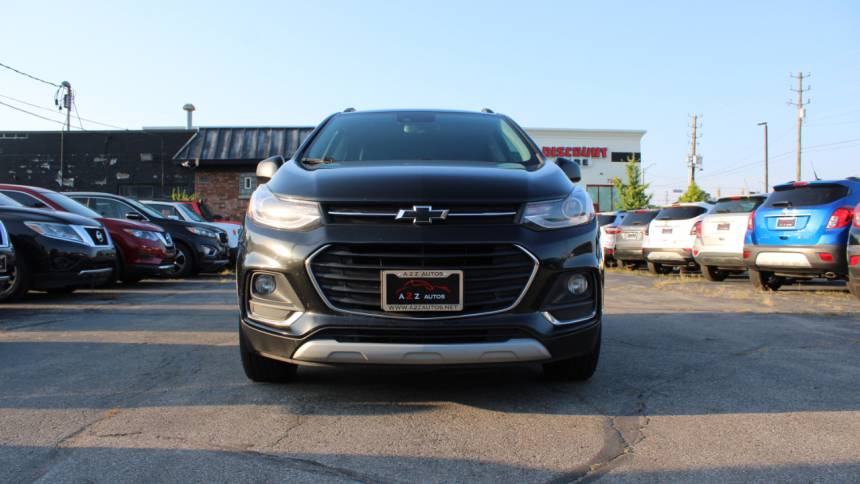 2018 chevrolet trax premier