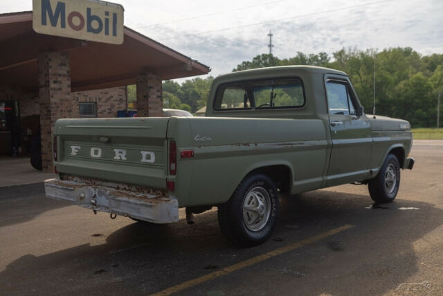 1970 ford f100 short bed 2x4