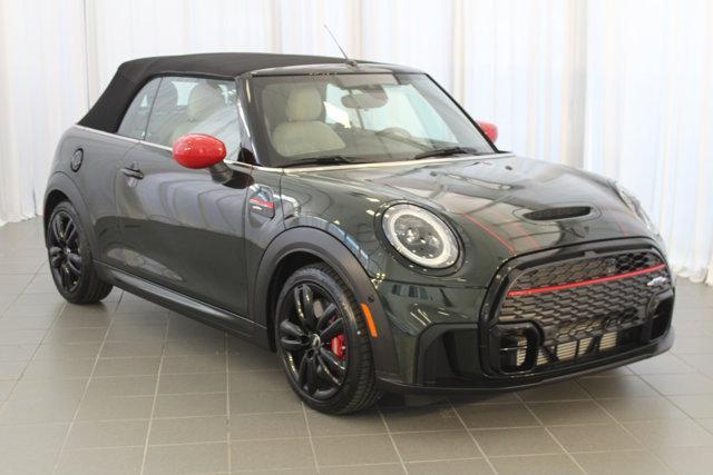 2023 mini convertible john cooper works