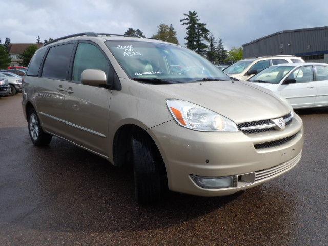2004 toyota sienna xle for sale in south burlington, vermont