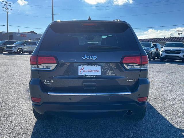 2020 jeep grand cherokee limited