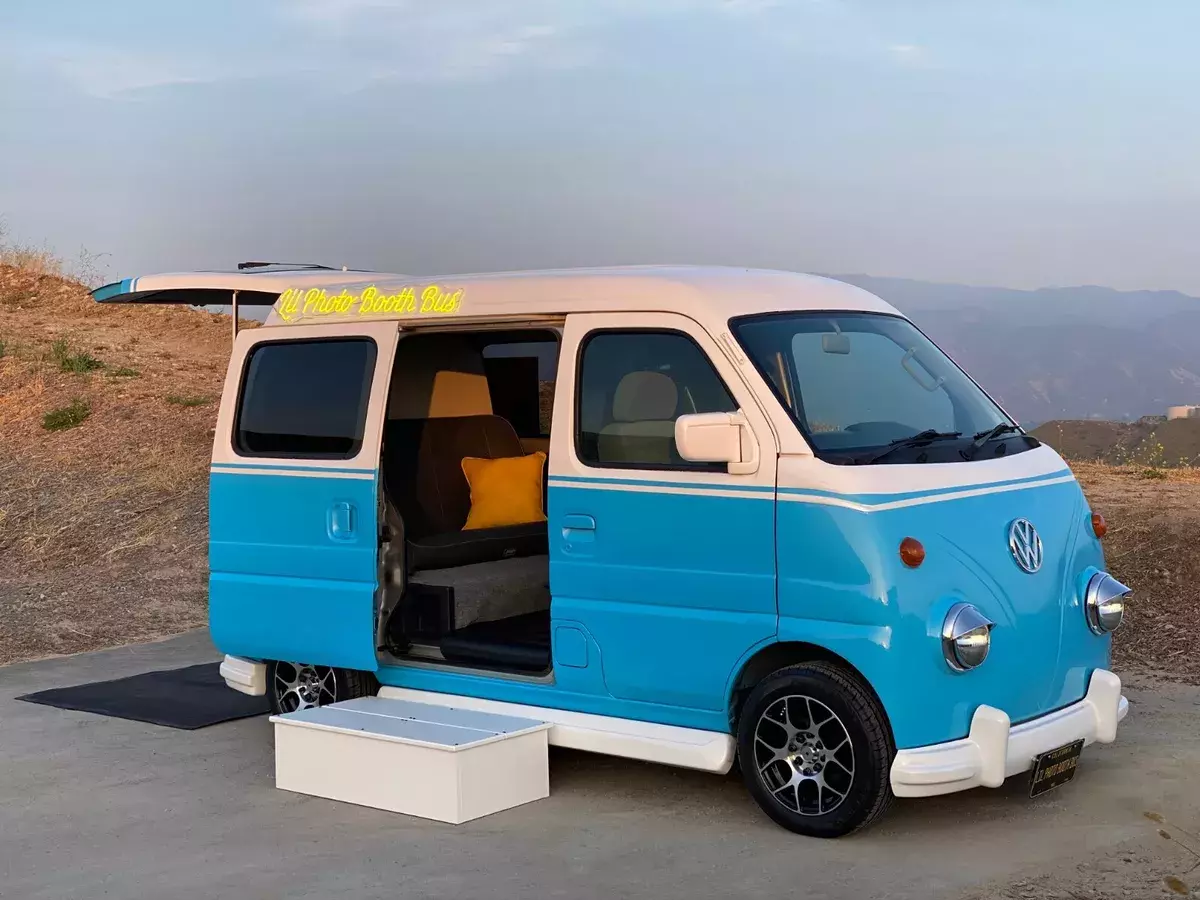 2004 suzuki every mini photo booth bus kei vw van