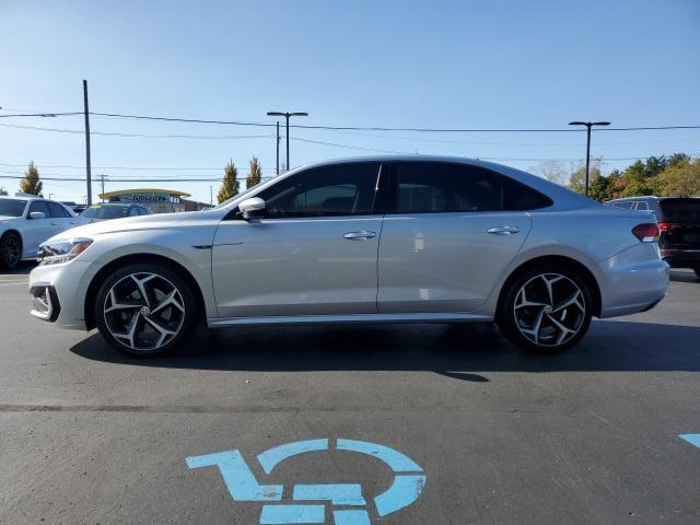 2020 volkswagen passat 2.0t r-line