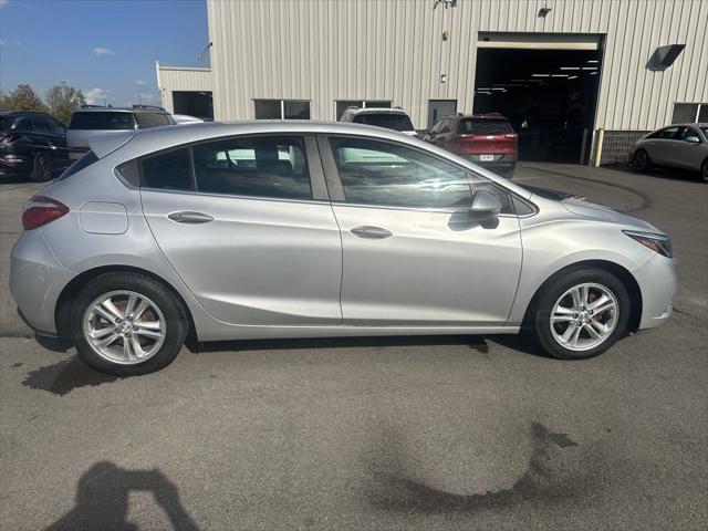 2017 chevrolet cruze lt