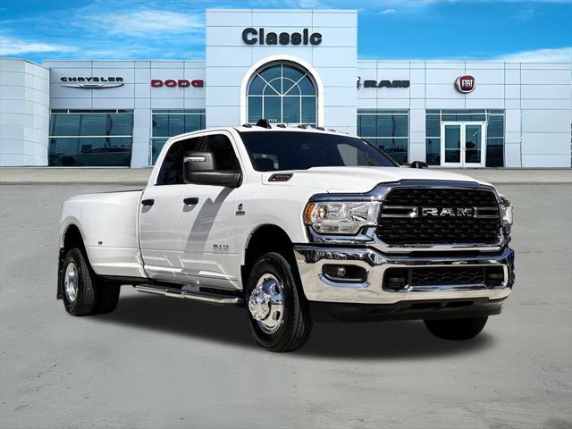 2024 ram 3500 big horn crew cab 4x4 8' box